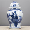 Danny's Fine Porcelain Home Decor Danny's Fine Porcelain Temple Jar 50630