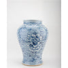 Danny's Fine Porcelain Home Decor Danny's Fine Porcelain Temple Jar Blue And White Flower 51114