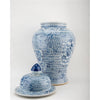 Danny's Fine Porcelain Home Decor Danny's Fine Porcelain Temple Jar Blue And White Flower 51114