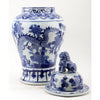 Danny's Fine Porcelain Home Decor Danny's Fine Porcelain Temple Jar - Dragons 50807