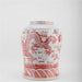 Danny's Fine Porcelain Home Decor Danny's Fine Porcelain Temple Jar Light Red Dragon 51125