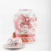 Danny's Fine Porcelain Home Decor Danny's Fine Porcelain Temple Jar Light Red Dragon 51125