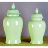 Danny's Fine Porcelain Home Decor Danny's Fine Porcelain Temple Jar-Lime Green