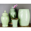 Danny's Fine Porcelain Home Decor Danny's Fine Porcelain Temple Jar-Lime Green