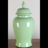 Danny's Fine Porcelain Home Decor Danny's Fine Porcelain Temple Jar-Lime Green