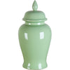 Danny's Fine Porcelain Home Decor Danny's Fine Porcelain Temple Jar-Lime Green