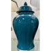 Danny's Fine Porcelain Home Decor Danny's Fine Porcelain Temple Jar - Peacock Green