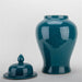 Danny's Fine Porcelain Home Decor Danny's Fine Porcelain Temple Jar - Peacock Green