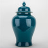 Danny's Fine Porcelain Home Decor Danny's Fine Porcelain Temple Jar - Peacock Green