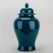 Danny's Fine Porcelain Home Decor Danny's Fine Porcelain Temple Jar - Peacock Green