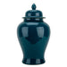 Danny's Fine Porcelain Home Decor Danny's Fine Porcelain Temple Jar - Peacock Green