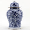 Danny's Fine Porcelain Home Decor Danny's Fine Porcelain Temple Jar - Phoenix 50859