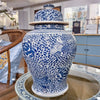 Danny's Fine Porcelain Home Decor Danny's Fine Porcelain Temple Jar - Phoenix 50859
