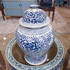 Danny's Fine Porcelain Home Decor Danny's Fine Porcelain Temple Jar - Phoenix 50859