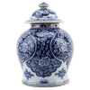 Danny's Fine Porcelain Home Decor Danny's Fine Porcelain - TEMPLE JAR - QI PAO 50806