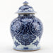 Danny's Fine Porcelain Home Decor Danny's Fine Porcelain - TEMPLE JAR - QI PAO 50806