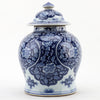 Danny's Fine Porcelain Home Decor Danny's Fine Porcelain - TEMPLE JAR - QI PAO 50806