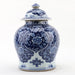 Danny's Fine Porcelain Home Decor Danny's Fine Porcelain - TEMPLE JAR - QI PAO 50806
