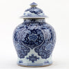 Danny's Fine Porcelain Home Decor Danny's Fine Porcelain - TEMPLE JAR - QI PAO 50806