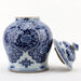 Danny's Fine Porcelain Home Decor Danny's Fine Porcelain - TEMPLE JAR - QI PAO 50806