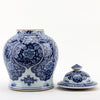 Danny's Fine Porcelain Home Decor Danny's Fine Porcelain - TEMPLE JAR - QI PAO 50806