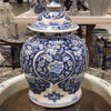 Danny's Fine Porcelain Home Decor Danny's Fine Porcelain - TEMPLE JAR - QI PAO 50806