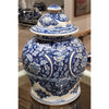 Danny's Fine Porcelain Home Decor Danny's Fine Porcelain - TEMPLE JAR - QI PAO 50806