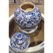Danny's Fine Porcelain Home Decor Danny's Fine Porcelain - TEMPLE JAR - QI PAO 50806