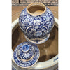 Danny's Fine Porcelain Home Decor Danny's Fine Porcelain - TEMPLE JAR - QI PAO 50806
