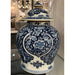 Danny's Fine Porcelain Home Decor Danny's Fine Porcelain - TEMPLE JAR - QI PAO 50806