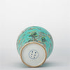 Danny's Fine Porcelain Home Decor Danny's Fine Porcelain Temple Jar Teal Green Scenery