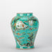Danny's Fine Porcelain Home Decor Danny's Fine Porcelain Temple Jar Teal Green Scenery
