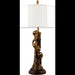 Danny's Fine Porcelain Lighting Danny's Fine Porcelain Three Monkeys Lamp PLM53