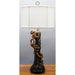 Danny's Fine Porcelain Lighting Danny's Fine Porcelain Three Monkeys Lamp PLM53