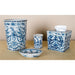 Danny's Fine Porcelain Home Decor Danny's Fine Porcelain Tissue Box-Annette/Azure Casey
