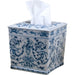 Danny's Fine Porcelain Home Decor Danny's Fine Porcelain Tissue Box-Annette/Azure Casey
