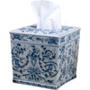 Danny's Fine Porcelain Home Decor Danny's Fine Porcelain Tissue Box-Annette/Azure Casey