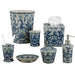Danny's Fine Porcelain Home Decor Danny's Fine Porcelain Tissue Box-Annette/Azure Casey