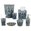 Danny's Fine Porcelain Home Decor Danny's Fine Porcelain Tissue Box-Annette/Azure Casey
