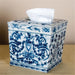 Danny's Fine Porcelain Home Decor Danny's Fine Porcelain Tissue Box-Annette/Azure Casey