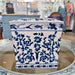 Danny's Fine Porcelain Home Decor Danny's Fine Porcelain Tissue Box-Annette/Azure Casey
