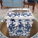 Danny's Fine Porcelain Home Decor Danny's Fine Porcelain Tissue Box-Annette/Azure Casey