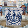 Danny's Fine Porcelain Home Decor Danny's Fine Porcelain Tissue Box-Annette/Azure Casey