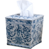 Danny's Fine Porcelain Home Decor Danny's Fine Porcelain Tissue Box-Annette/Azure Casey