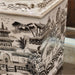 Danny's Fine Porcelain Home Decor Danny's Fine Porcelain Tissue Box - Black and White Willow
