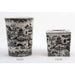 Danny's Fine Porcelain Home Decor Danny's Fine Porcelain Tissue Box - Black and White Willow