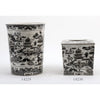 Danny's Fine Porcelain Home Decor Danny's Fine Porcelain Tissue Box - Black and White Willow