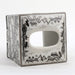Danny's Fine Porcelain Home Decor Danny's Fine Porcelain Tissue Box - Black and White Willow