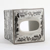Danny's Fine Porcelain Home Decor Danny's Fine Porcelain Tissue Box - Black and White Willow