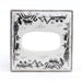 Danny's Fine Porcelain Home Decor Danny's Fine Porcelain Tissue Box - Black and White Willow